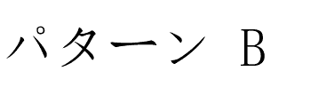 パターンB画像